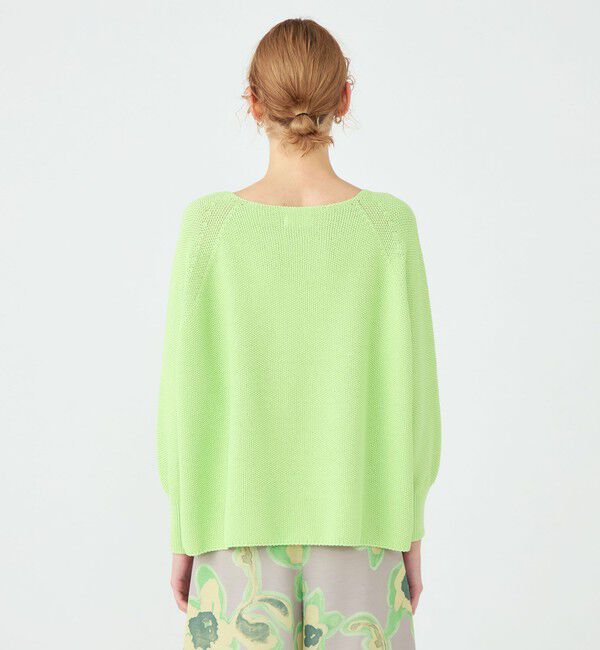 Ballsey「モスステッチ ワイドプルオーバー」|ニット・セーター|