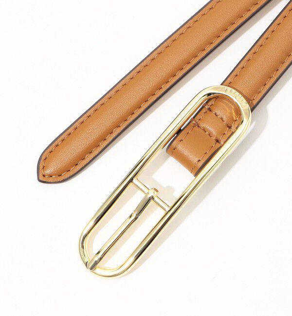 TOMORROWLAND GOODS「PUNTI. OVAL ベルト」|ベルト|