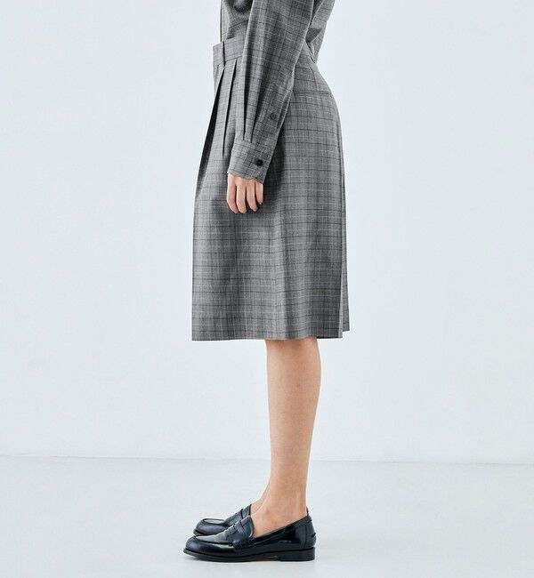 Edition「Super120'sウォッシャブルウール タックショートパンツ」|その他|