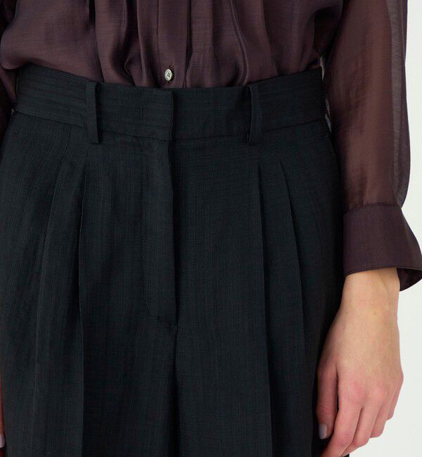 Ballsey「【WEB先行予約】レーヨンリネンブッチャー バミューダパンツ」|その他|