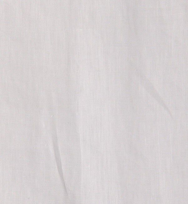 DES PRES「【WEB先行予約】 リネンラミーシルク ミドルパフスリーブブラウス」|シャツ・ブラウス|