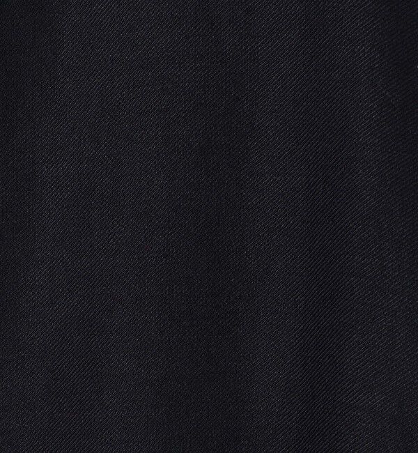 MACPHEE「【WEB先行予約】リネンレーヨンツイル ハーフスリーブジャケット」|ノーカラージャケット|