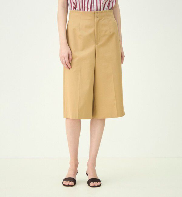 MACPHEE「【WEB先行予約】コットンチノ ハーフパンツ」|その他|