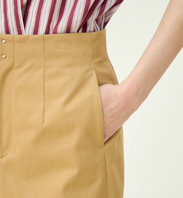 MACPHEE「【WEB先行予約】コットンチノ ハーフパンツ」|その他|