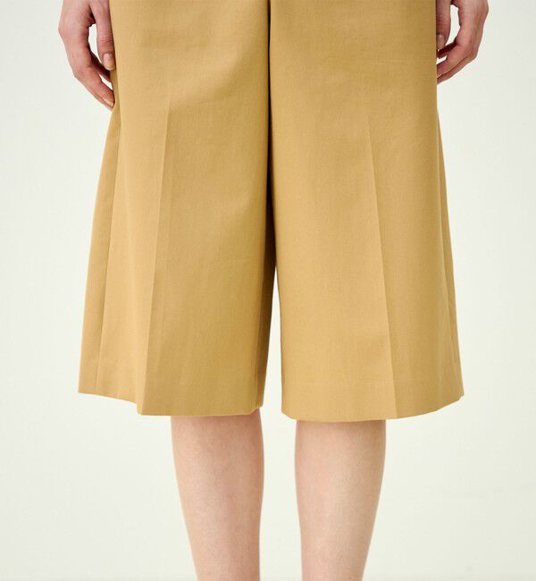 MACPHEE「【WEB先行予約】コットンチノ ハーフパンツ」|その他|