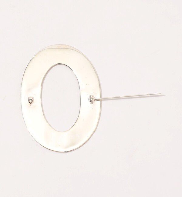 TOMORROWLAND GOODS「ADRAR Oval シルバー ピンブローチ」|ブローチ・コサージュ|