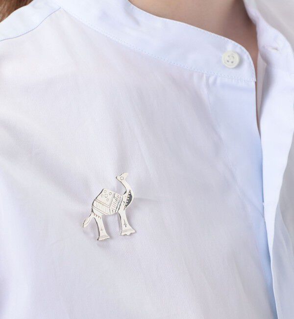 TOMORROWLAND GOODS「ADRAR Camel ブローチピン」|ブローチ・コサージュ|