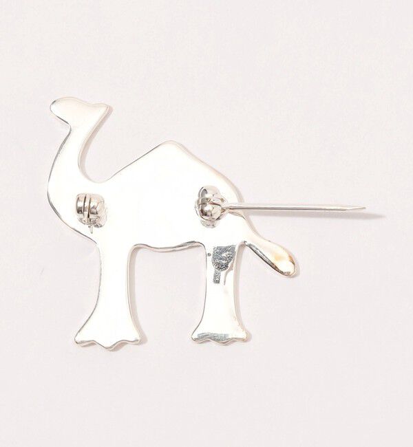 TOMORROWLAND GOODS「ADRAR Camel ブローチピン」|ブローチ・コサージュ|