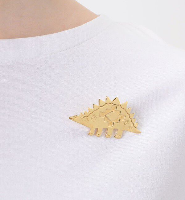 TOMORROWLAND GOODS「ADRAR Stegosaurus ブローチピン」|ブローチ・コサージュ|