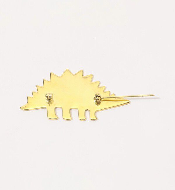 TOMORROWLAND GOODS「ADRAR Stegosaurus ブローチピン」|ブローチ・コサージュ|