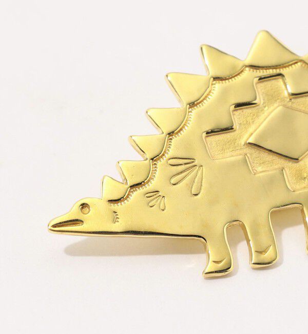 TOMORROWLAND GOODS「ADRAR Stegosaurus ブローチピン」|ブローチ・コサージュ|
