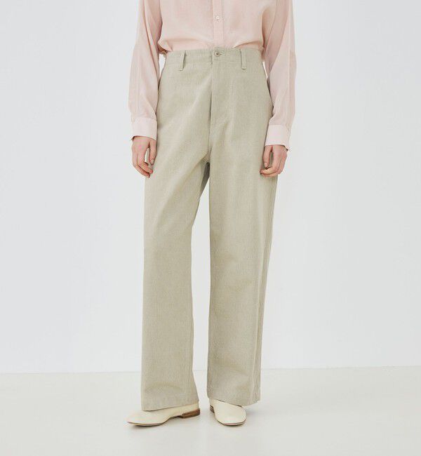 GALERIE VIE「ダストフェードツイル アジャスタブルパンツ」|その他|