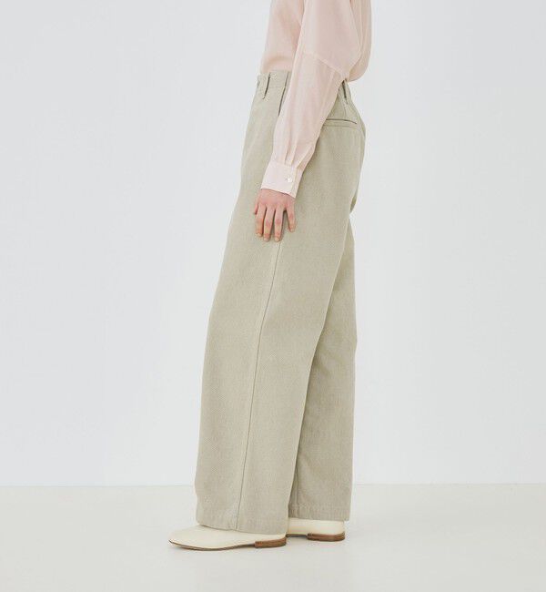 GALERIE VIE「ダストフェードツイル アジャスタブルパンツ」|その他|