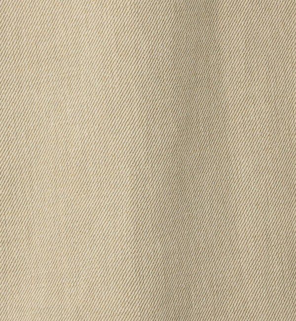 GALERIE VIE「ダストフェードツイル オーバーサイズドシャツ」|シャツ・ブラウス|