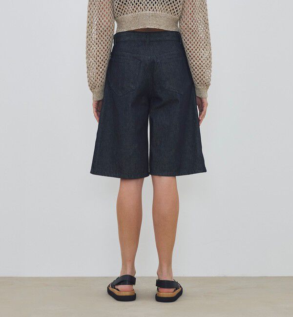 DES PRES「ハイデインシティデニム ハーフパンツ」|デニム|