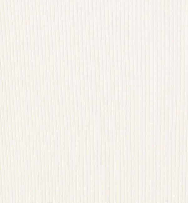 DES PRES「シルクコットンリブ ボートネックプルオーバー」|Tシャツ・カットソー|