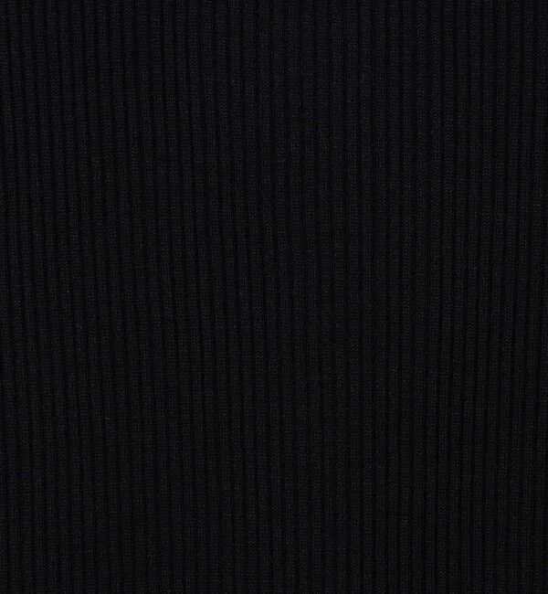 DES PRES「シルクコットンリブ ボートネックプルオーバー」|Tシャツ・カットソー|