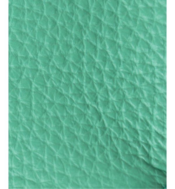  「【blancle/ ブランクレ】T.LETHER CIRCLE POUCH」|ポーチ|