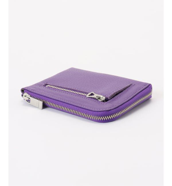  「【blancle/ ブランクレ】S.LETHER Short L zip wallet」|財布|