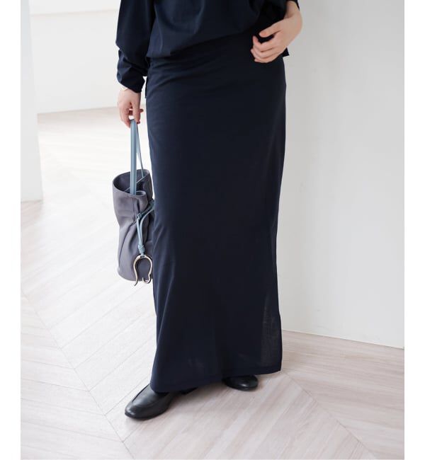EMILYWEEK「サイドスリットスカート」|スカート|