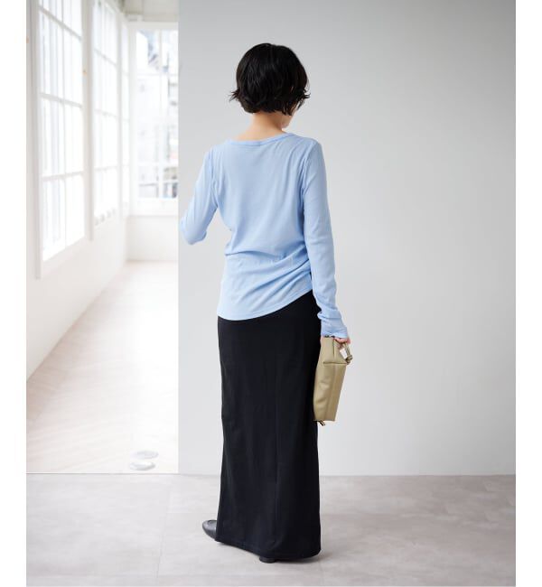 EMILYWEEK「サイドスリットスカート」|スカート|