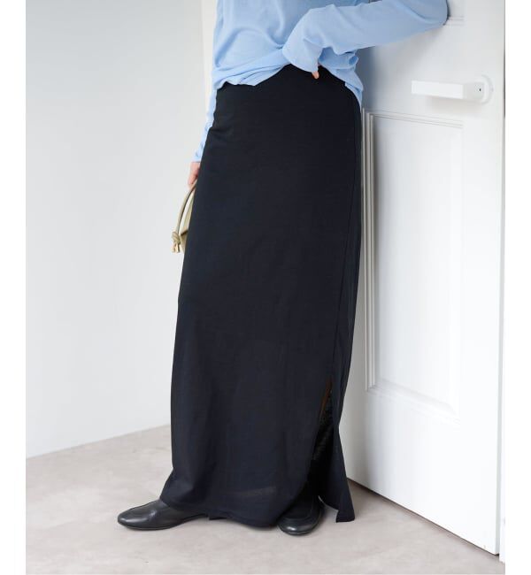 EMILYWEEK「サイドスリットスカート」|スカート|