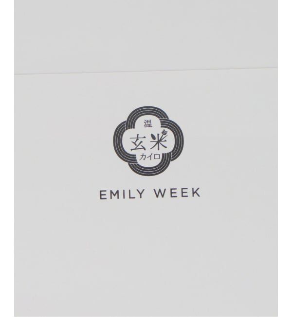 EMILYWEEK「《追加/別注》【COCOFA/ココファ】玄米カイロ 目元用（パイピング）」|コスメ雑貨|