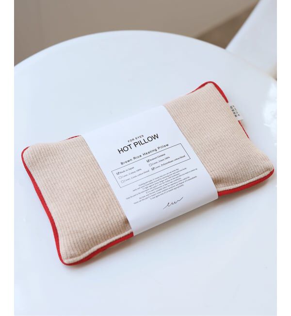 EMILYWEEK「《追加/別注》【COCOFA/ココファ】玄米カイロ 目元用（パイピング）」|コスメ雑貨|