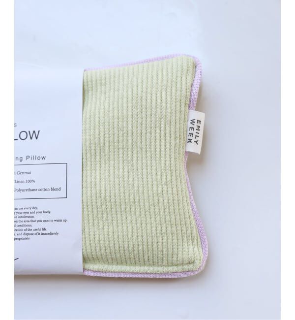 EMILYWEEK「《追加/別注》【COCOFA/ココファ】玄米カイロ 目元用（パイピング）」|コスメ雑貨|