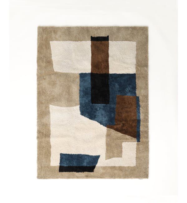 journal standard Furniture「《予約》GEOMETRIC RUG 120&times;160　ジオメトリックラグ」|その他|
