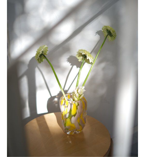 journal standard Furniture「GLASS VASE FORS　フラワーベース 花器 花瓶」|その他|