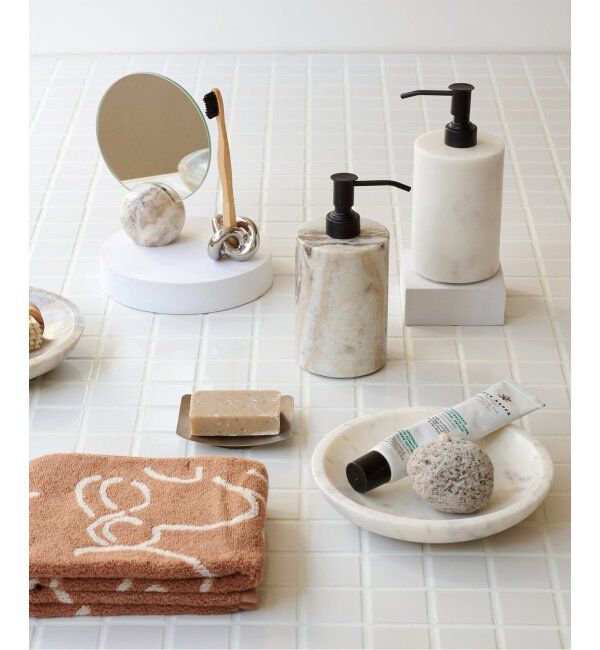 journal standard Furniture「TOOTHBRUSH STAND　歯ブラシスタンド シルバー」|トイレタリー・ランドリーグッズ|