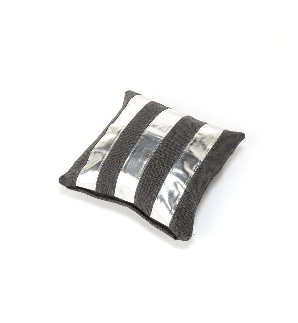 journal standard Furniture「METALLIC STRIPE CUSHION　クッションカバー 45cm」|クッション・クッションカバー|