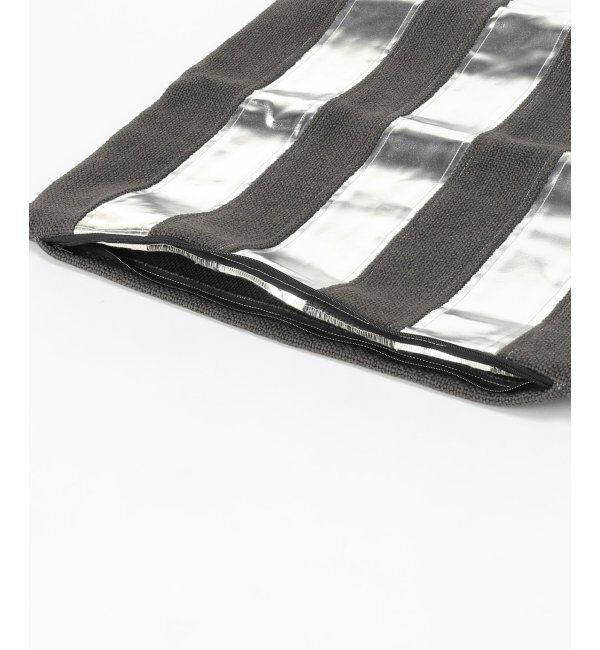 journal standard Furniture「METALLIC STRIPE CUSHION　クッションカバー 45cm」|クッション・クッションカバー|
