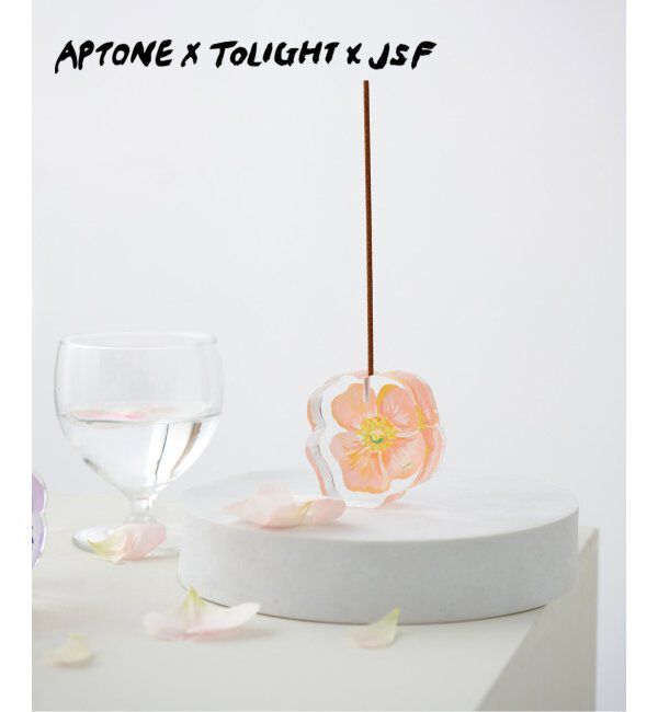 journal standard Furniture「【TOLIGHT&times;APTONE&times;JSF】  INCENSE HOLDER　インセンスホルダー お香立て」|アロマ・ルームフレグランス|その他カラー E
