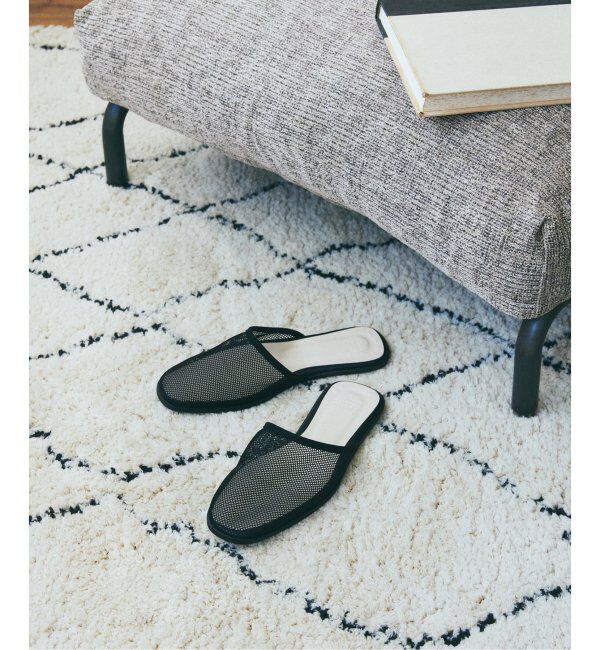 journal standard Furniture「SHEER MESH SLIPPER　スリッパ」|ルームシューズ|