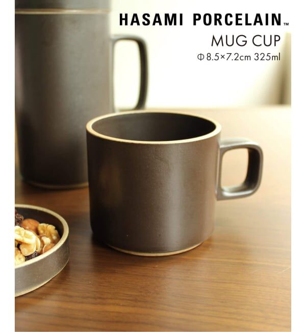 ACME「【HASAMI PORCELAIN / ハサミポーセリン】MUG 325ml」|食器・キッチングッズ|ブラック