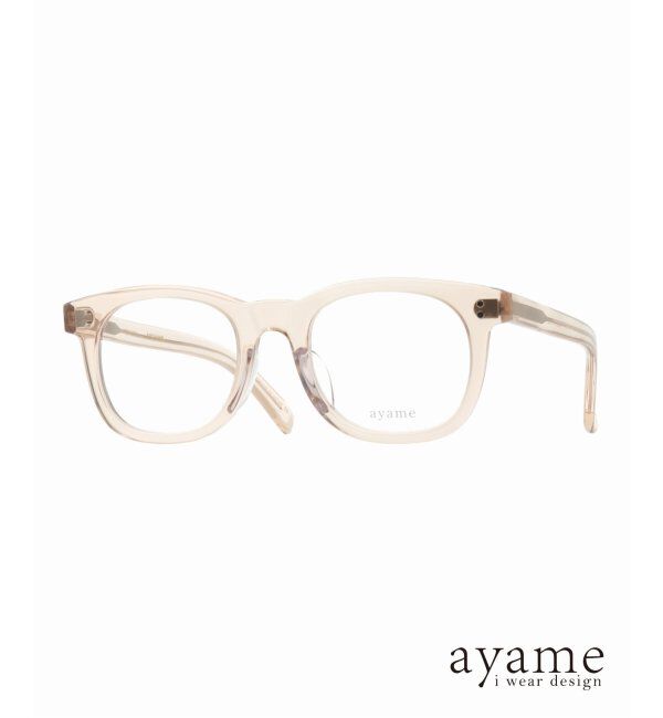 EYETHINK「【ayame/アヤメ】別注 RCN  CBR ex Optical」|メガネ|
