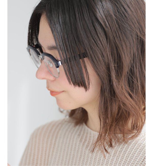 EYETHINK「【YELLOWS PLUS / イエローズプラス】別注 RUSSEL C 444 ex Optical」|メガネ|