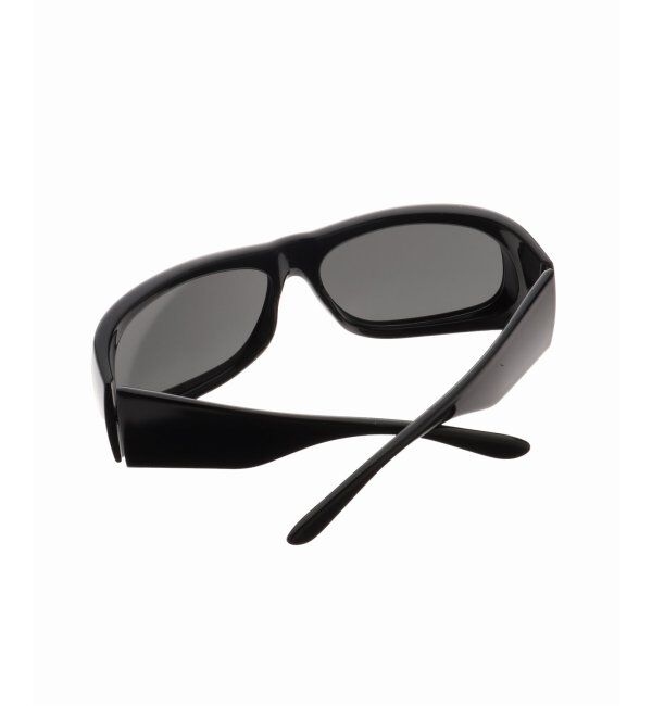 EYETHINK「【COURREGES / クレージュ】HOLY SUNGLASSES black」|サングラス|