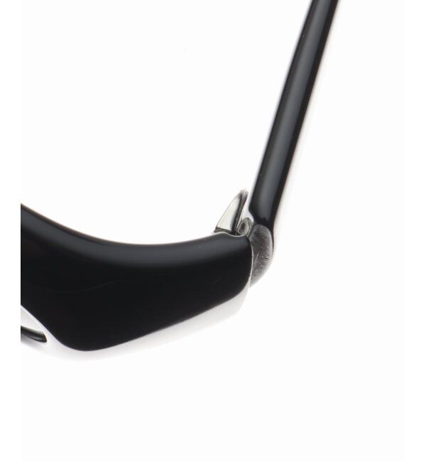 EYETHINK「【COURREGES / クレージュ】HYBRID 01 SUNGLASSES black」|サングラス|