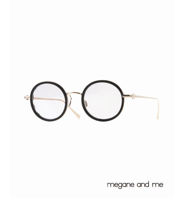 EYETHINK「【megane and me/メガネアンドミー】別注 RACHEL NV ex Sunglasses」|サングラス|ネイビー