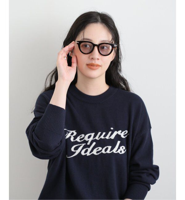 EYETHINK「【megane and me/メガネアンドミー】別注 TESS HV ex Sunglasses」|サングラス|