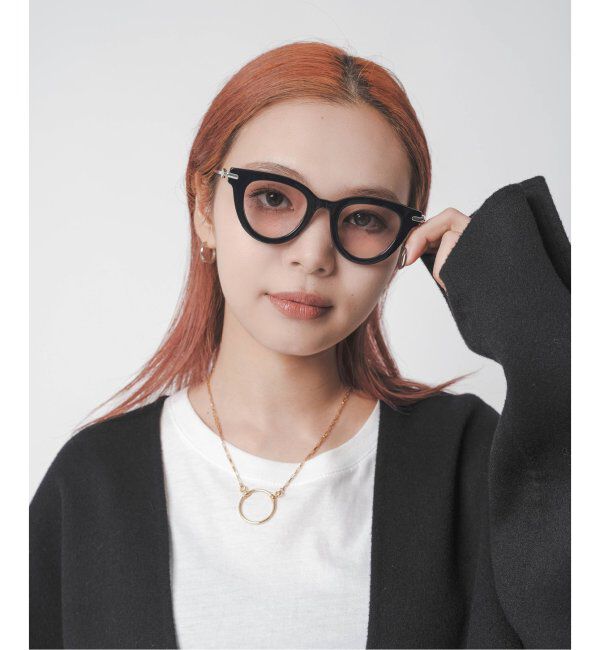 EYETHINK「【megane and me/メガネアンドミー】別注 TESS NV ex Sunglasses」|サングラス|