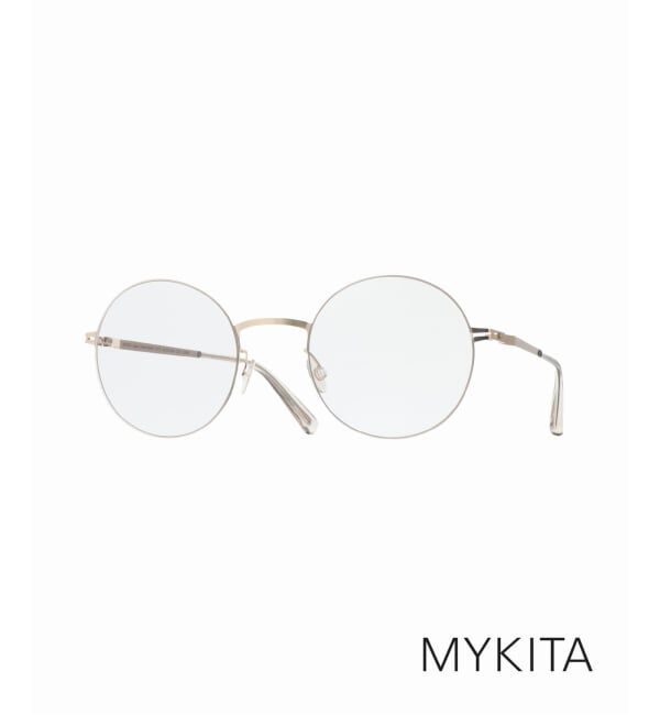 EYETHINK「MYKITA KAYO CGD_GGY ex」|メガネ|ゴールド