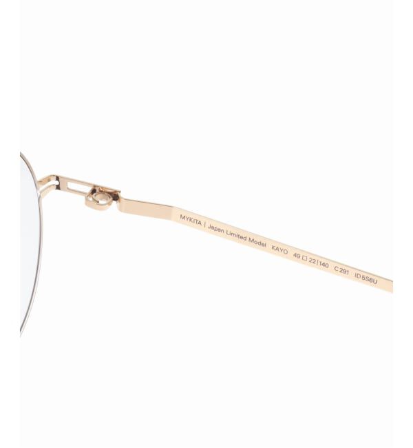 EYETHINK「MYKITA KAYO CGD_GGY ex」|メガネ|