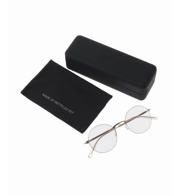 EYETHINK「MYKITA KAYO CGD_GGY ex」|メガネ|