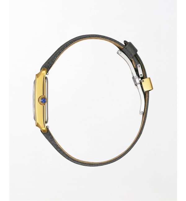 HIROB「CITIZEN L SQUARE Collection EW5622-09P Gold」|腕時計|