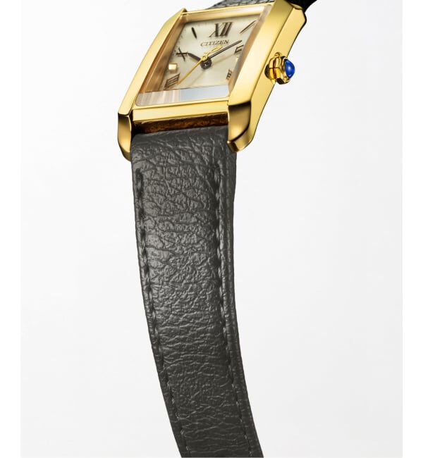 HIROB「CITIZEN L SQUARE Collection EW5622-09P Gold」|腕時計|