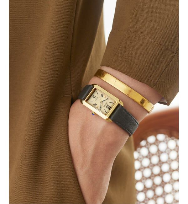 HIROB「CITIZEN L SQUARE Collection EW5622-09P Gold」|腕時計|